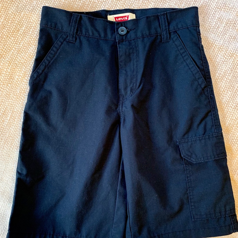 New Levi’s boy shorts.